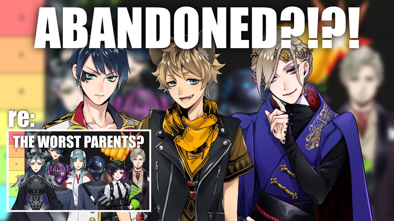 TWST’s “deadbeat” parents