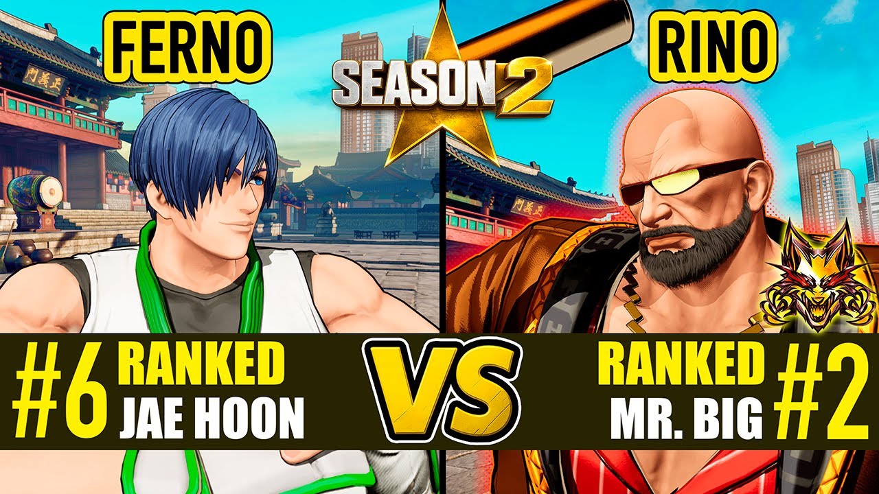 FF COTW ▰ FERNO (#6 Ranked Jae Hoon) vs RINO (#2 Ranked Mr. Big) ▰ High Level Gameplay