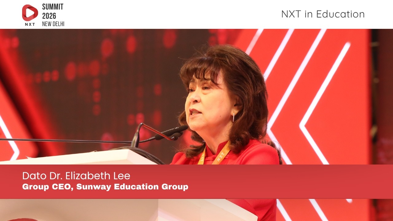 Dato Dr. Elizabeth Lee: Shaping Future-Ready Learning | NXT Conclave 2026
