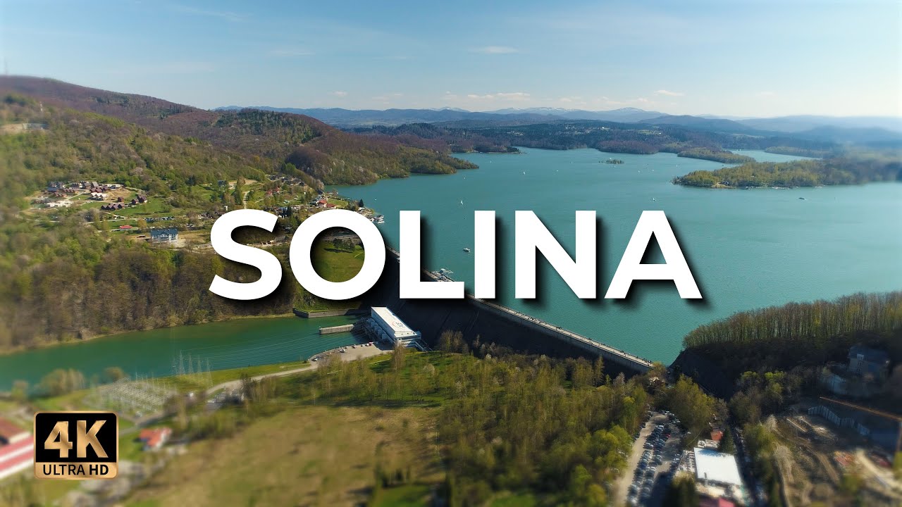 Solina z drona | LECE W MIASTO™ [4k]