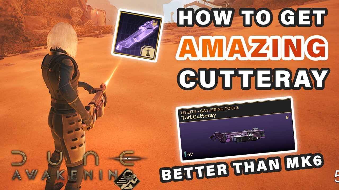 How to get an EASY Cutteray that's better than MK6 | Duraluminum Unique ► Dune: Awakening