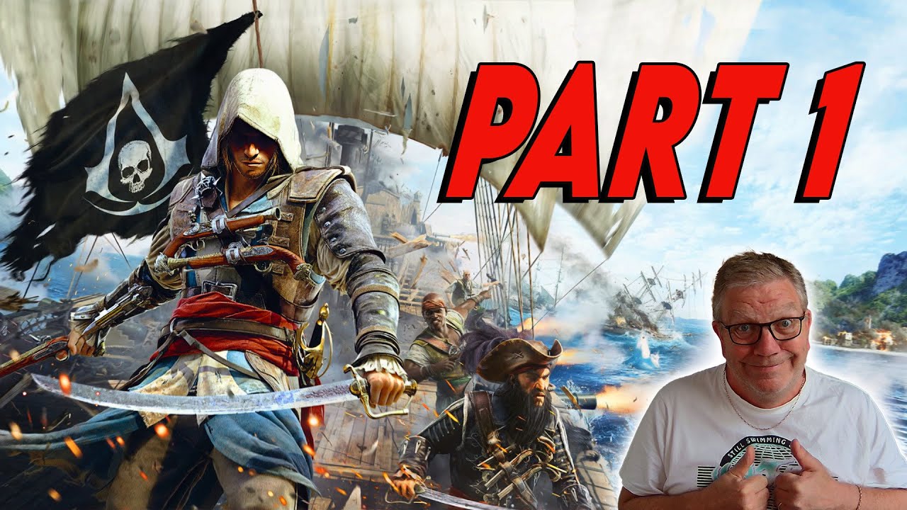 Assassins Creed 4 BLACK FLAG Part 1 - Can I survive my first day as a Pirate