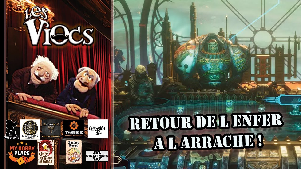 Les Viocs du Wargame - JT du Hobby Infos, News, Débat: Live a L arrache Complet ! Si ca marche ?? !