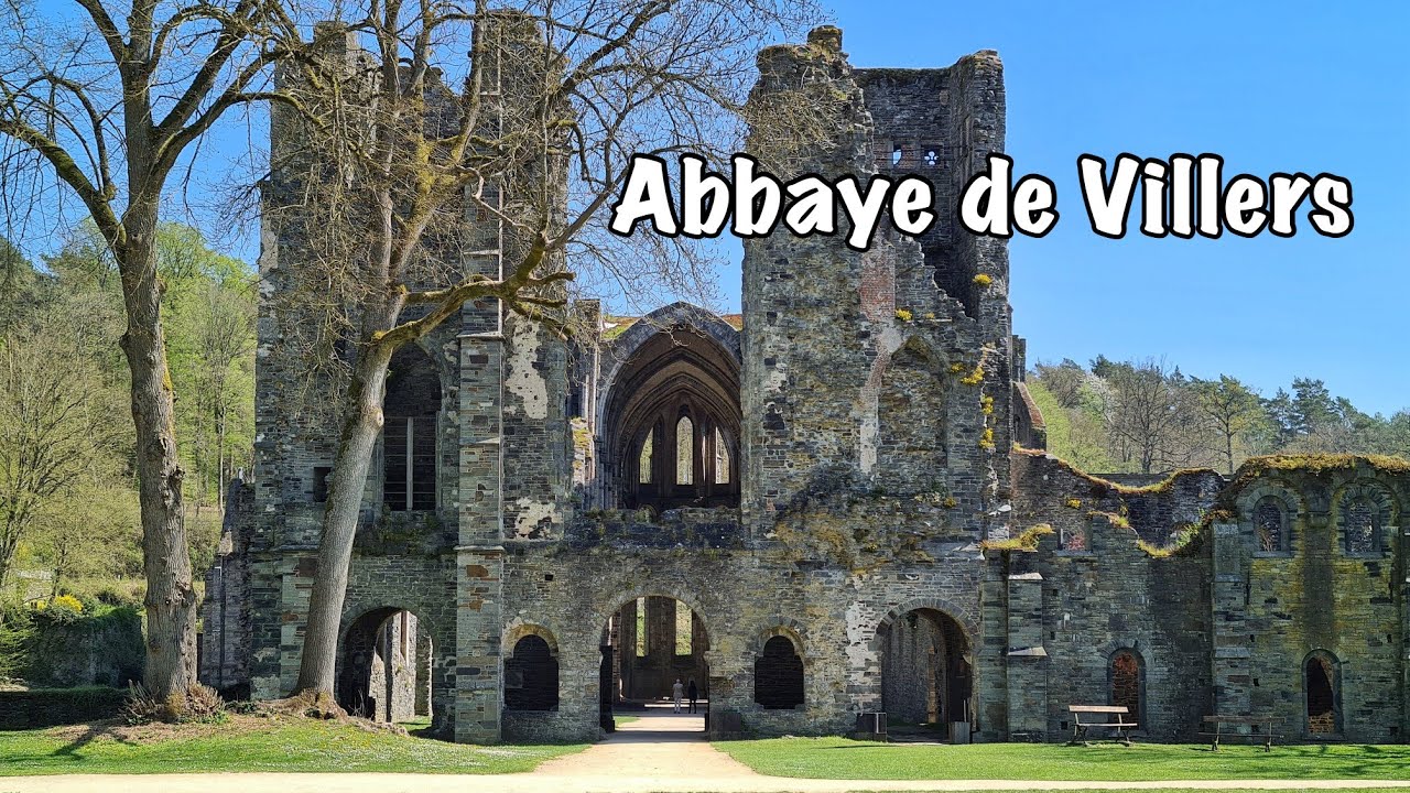 Majestic Ruins with Exceptional Heritage - Villers Abbey | Abbaye de Villers