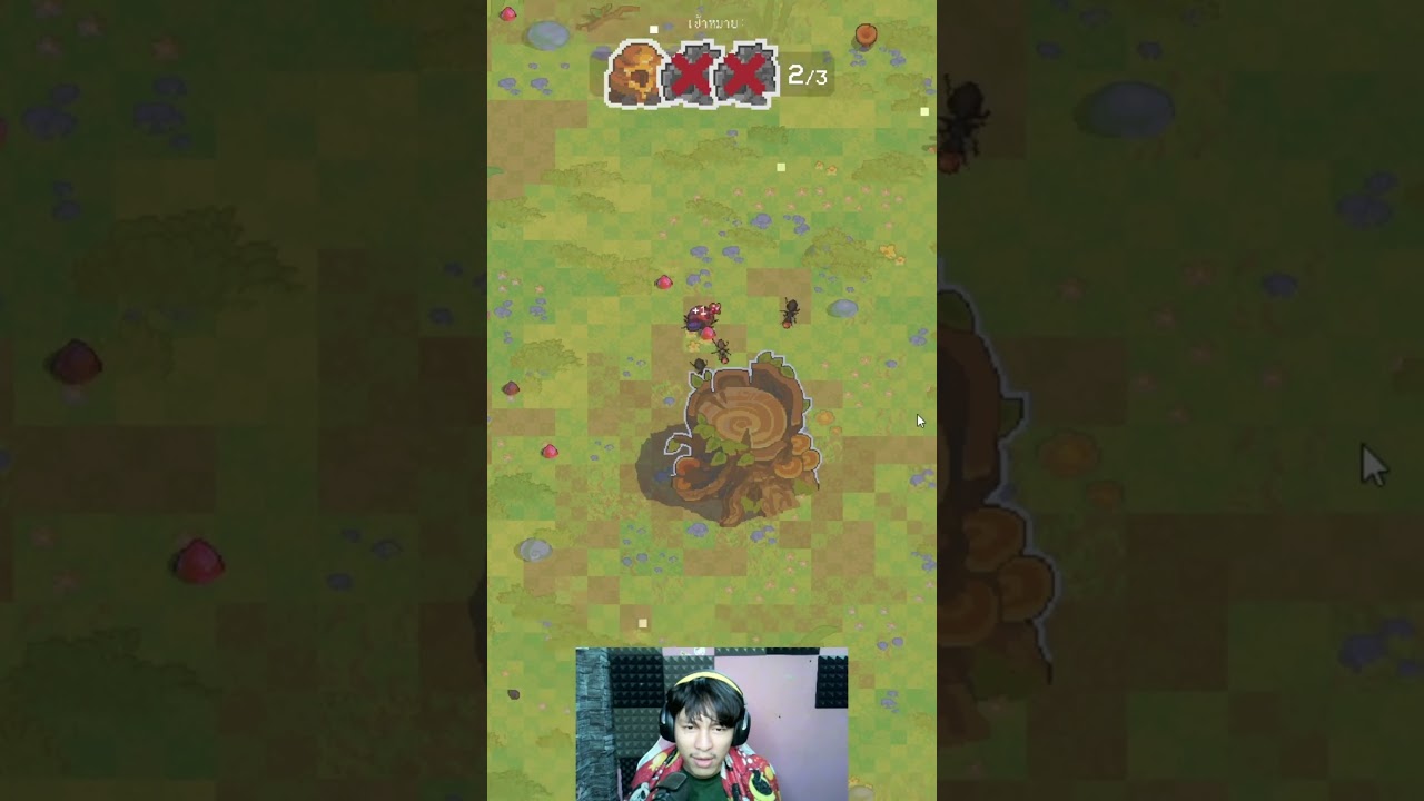 เล็กแต่โหด! Ant Colony Wild Forest Ep10