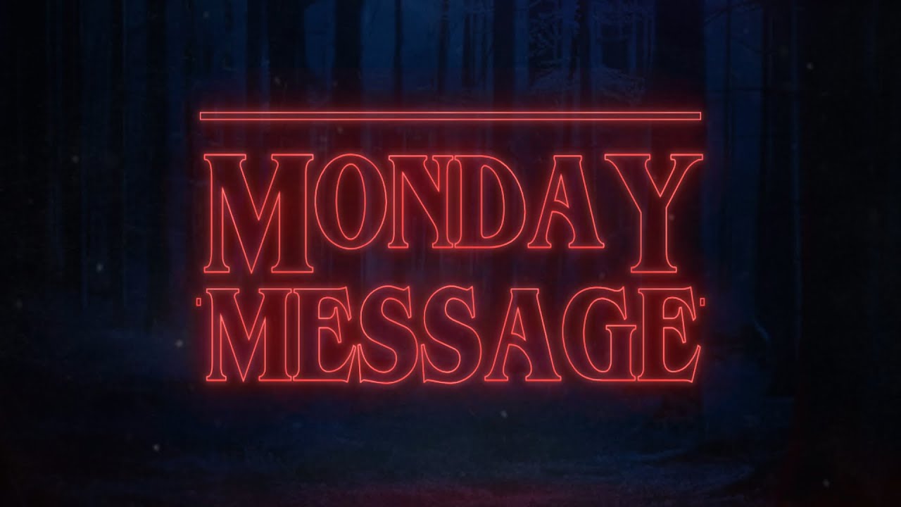 SMS-сообщение в понедельник | 1.5.26