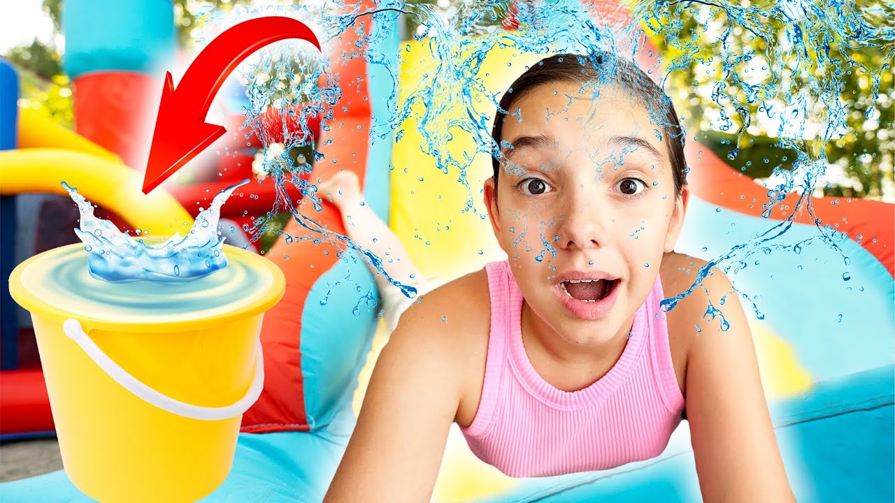 💥 MARA se UDĂ 😱 BUCKET CHALLENGE ❌ NU Mă UDA 🌊