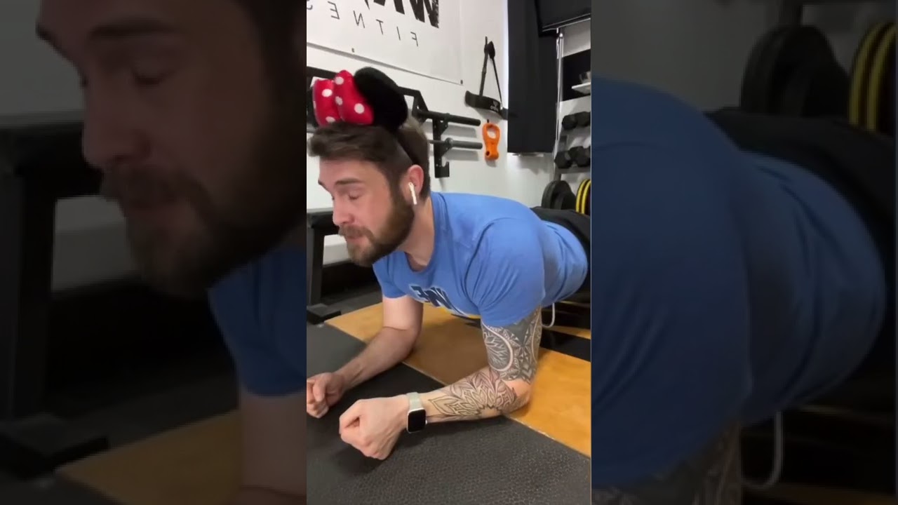 Reply to left bicep is Simba, right arm Nala #disneymusic #disney #disneysongs #fitness