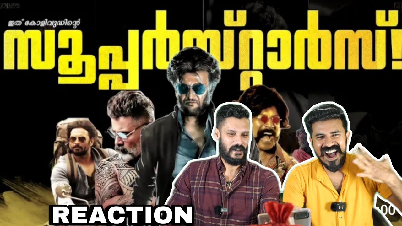 Kollywood Superstar's Part 2 Reaction Malayalam  Dhanush Chiyan Vikram Sj Suriya Entertainment Kizhi