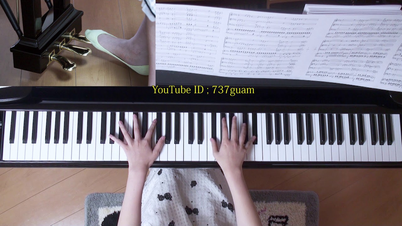 青葉の歌 　ピアノ伴奏　作曲；熊谷賢一