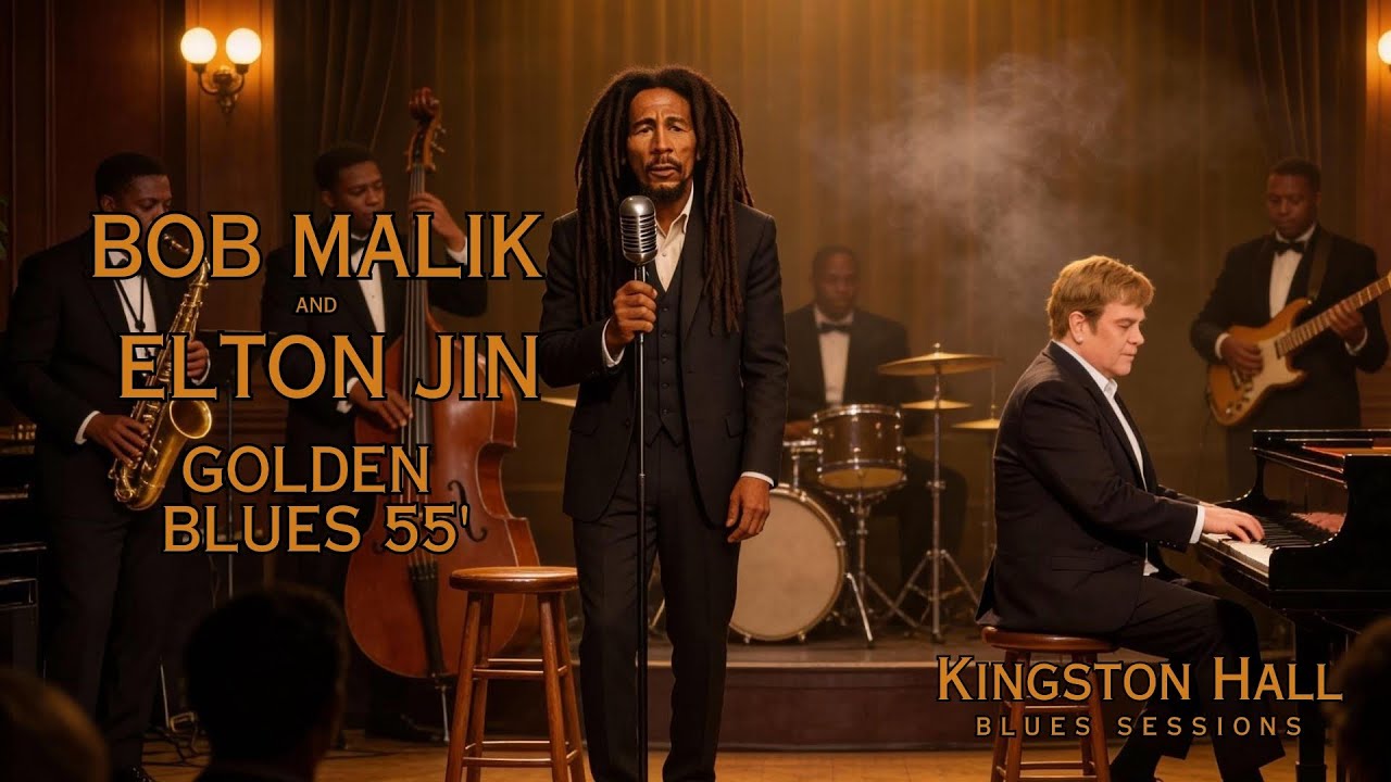When Golden Keys Changed the Blues Forever 🎹 | Elton John and Bob Marley inspired 🎷