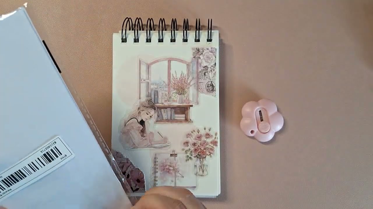 ASMR Journaling