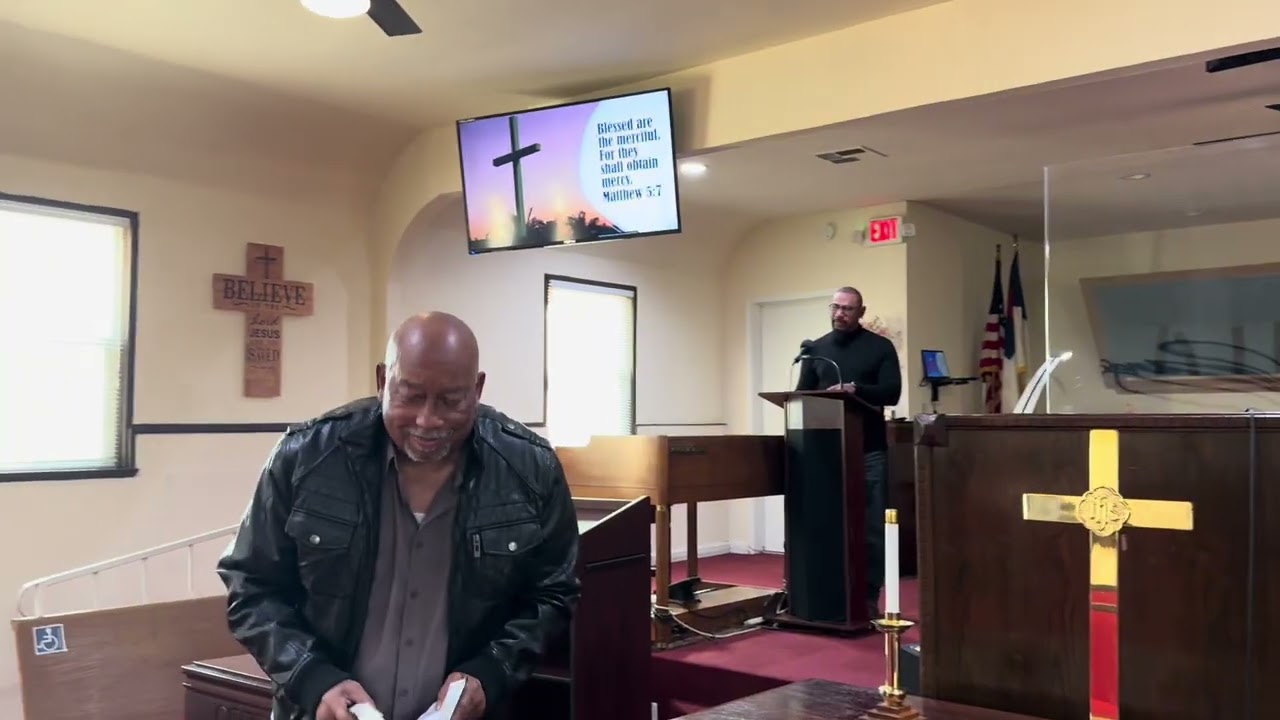 “CAN GOD HEAR ME?”
