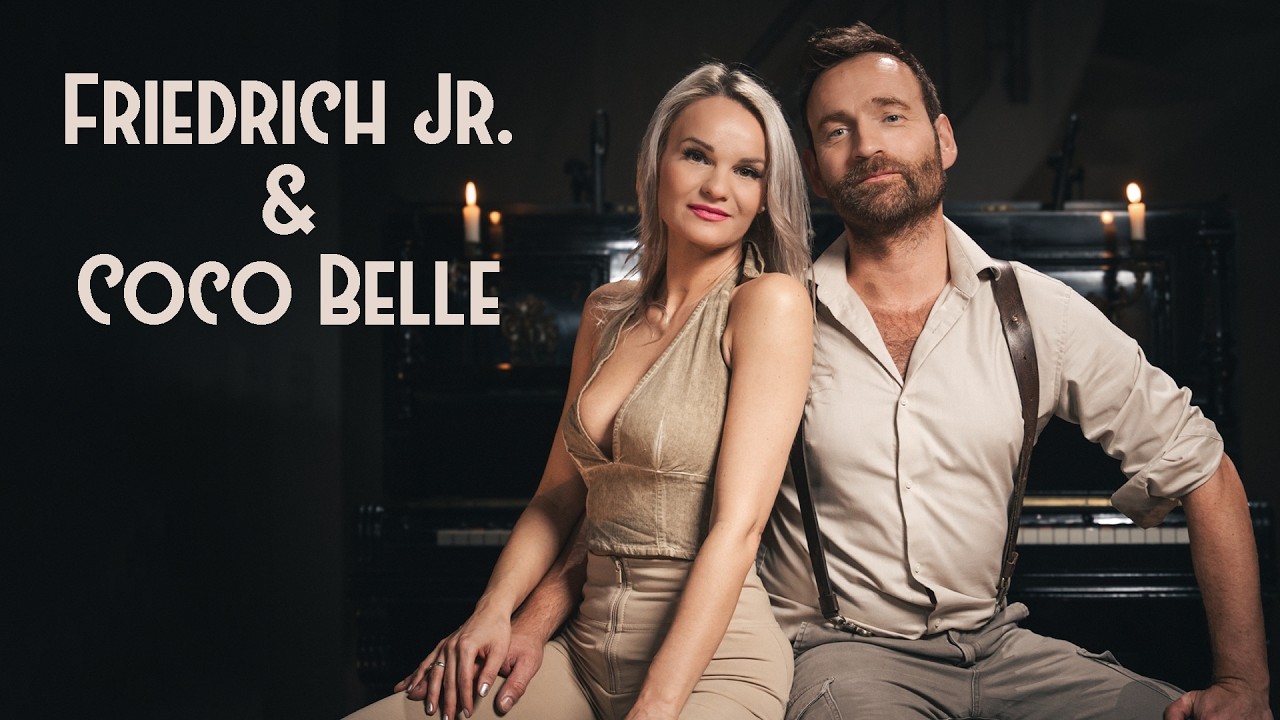 Friedrich Jr. & Coco Belle - Freiheit (Westernhagen Cover) - Haus, Hof und Feldaufnahmen 
