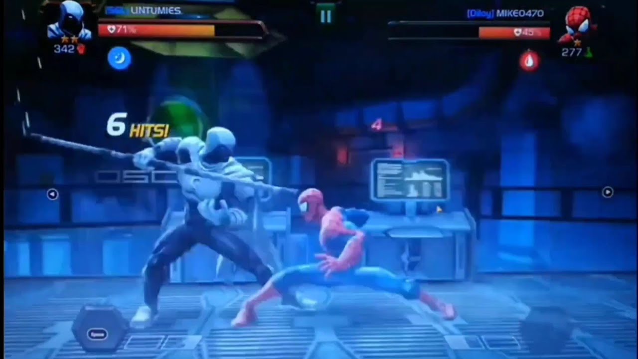 Contest of champions/Arena/3 vs 3. *12* (Remastered video.)