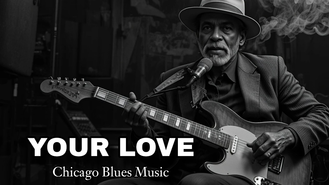 Your Love (Emotional Chicago Blues) – Chicago Blues Music