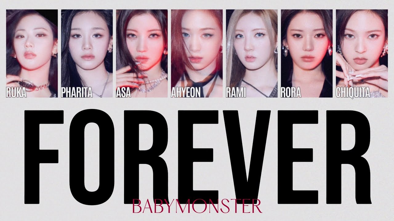 ［FOREVER］BABYMONSTER 日本語訳