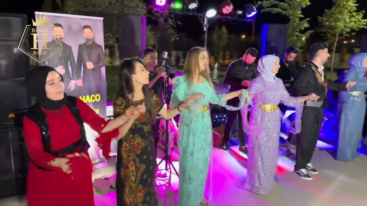 Koma Haco idil haznedar otelde hakan & cahide kına part 2