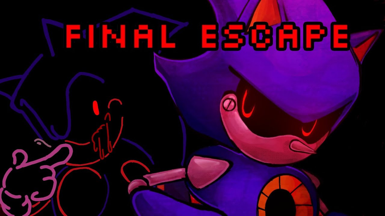 Final Escape | But Metal Sonic Sing It