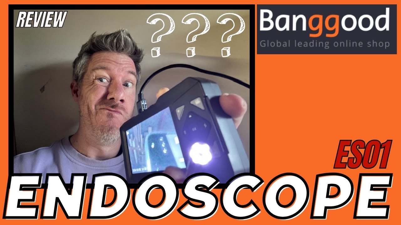 Banggood Endoscope ES01 review