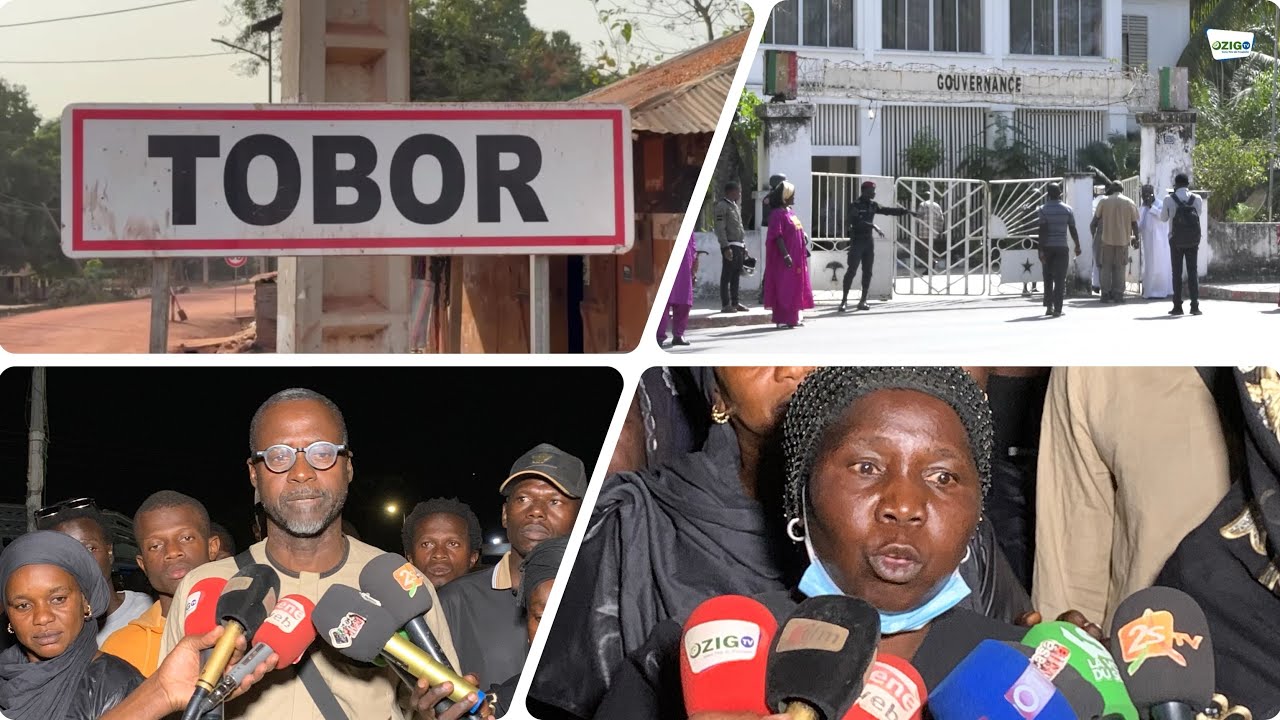 Problème d'ordures à TOBOR : Les populations rouges de colère après la rencontre avec le gouverneur