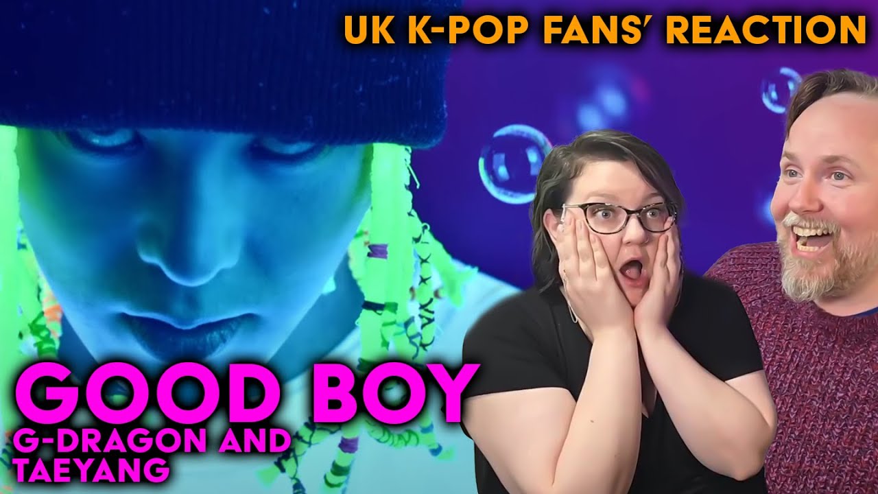 GD and Taeyang - Good Boy - UK K-Pop Fans Reaction