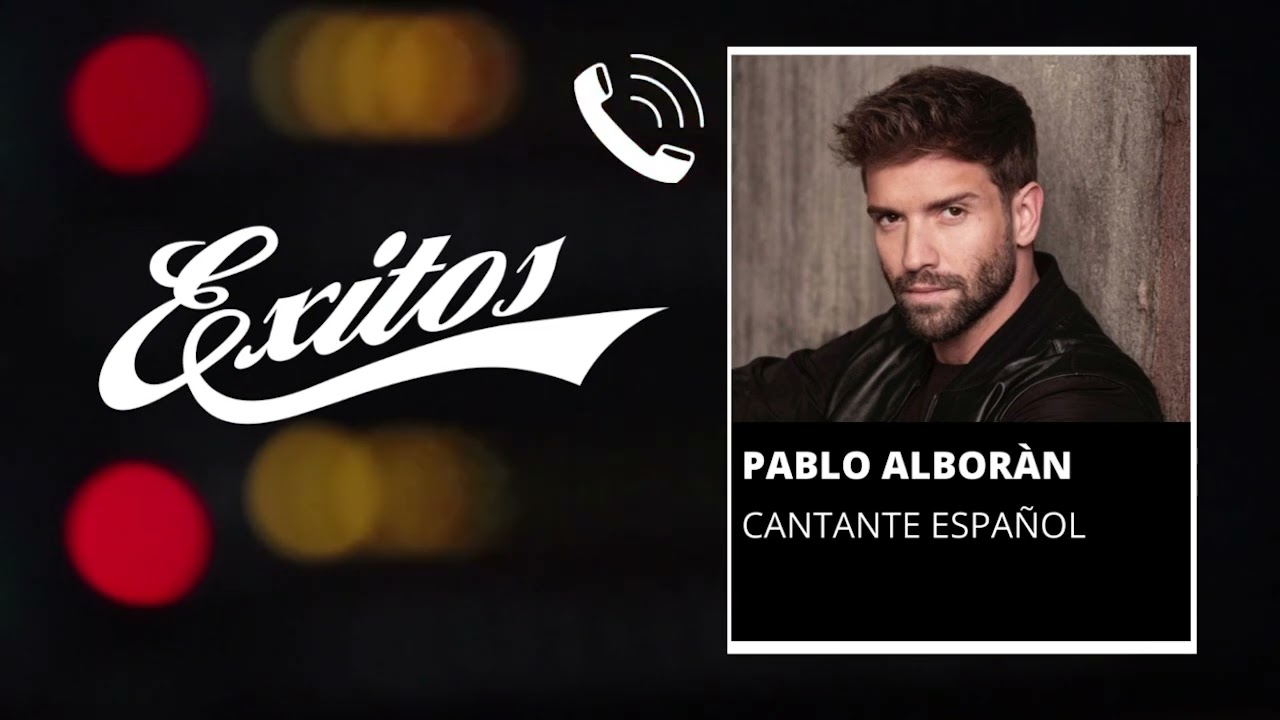 ¡Exclusiva! Entrevista al cantante español Pablo Alborán sobre su concierto en Venezuela