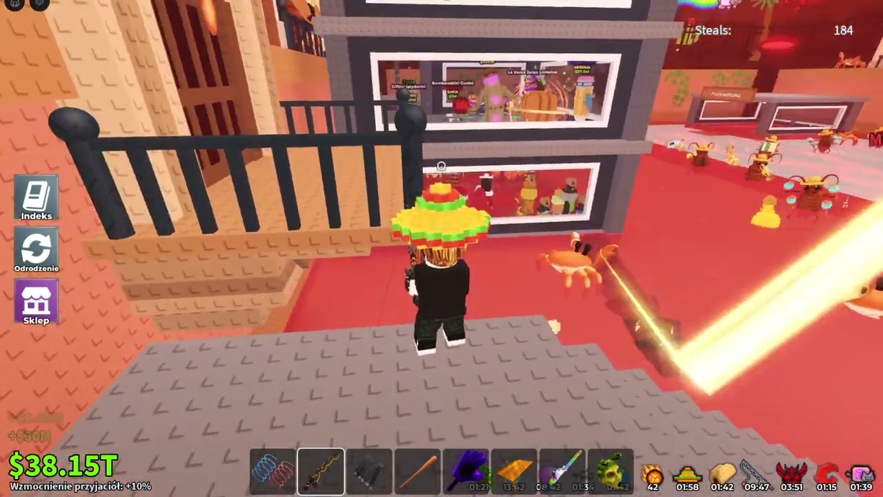 Event w Steal a Brainrot w ROBLOX