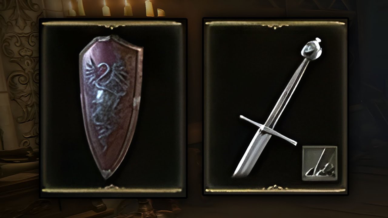 [Elden Ring] Offmeta Sword and Board played the right way
