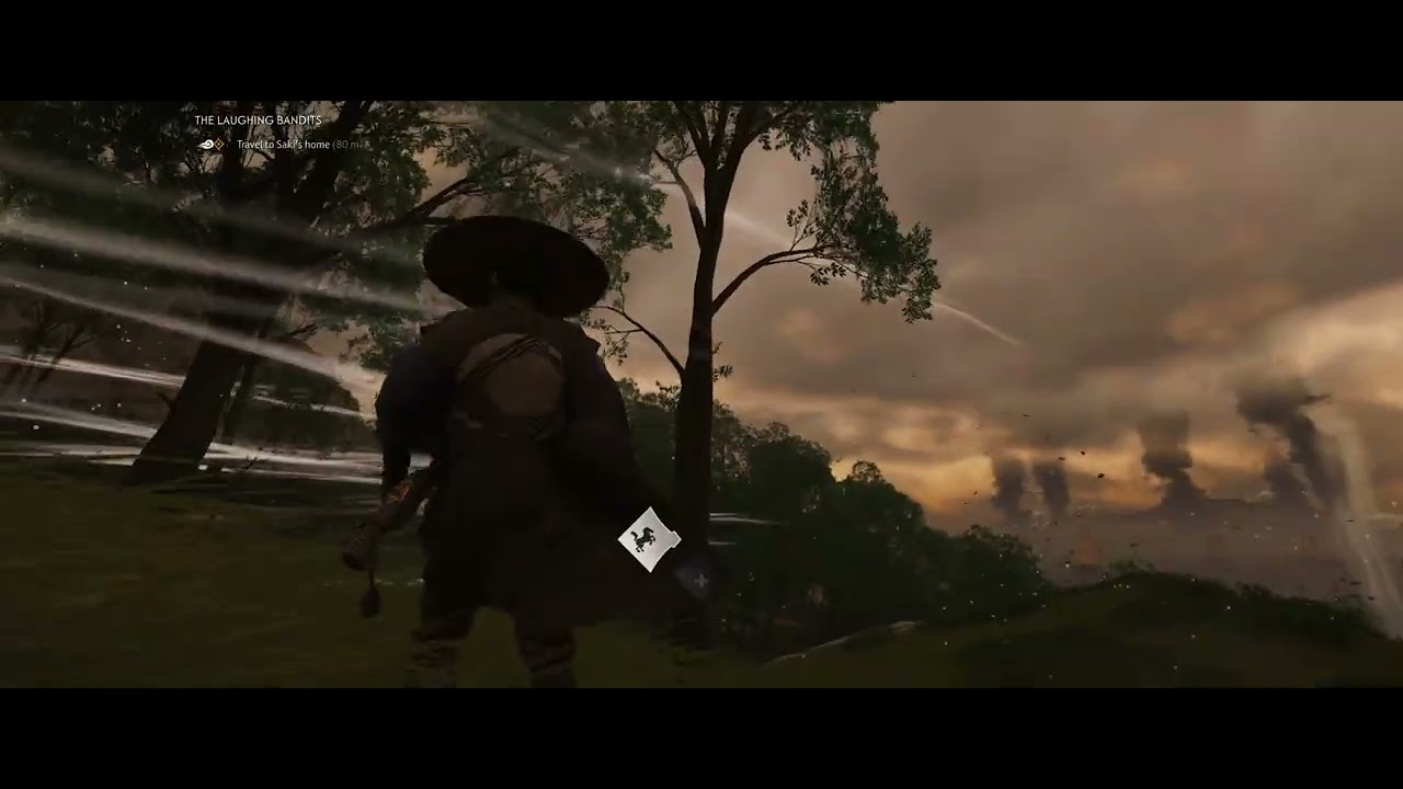 Ghost of Tsushima Gameplay | Part 41 “The Laughing Bandits” | 2580×1080 Ultrawide 21:9