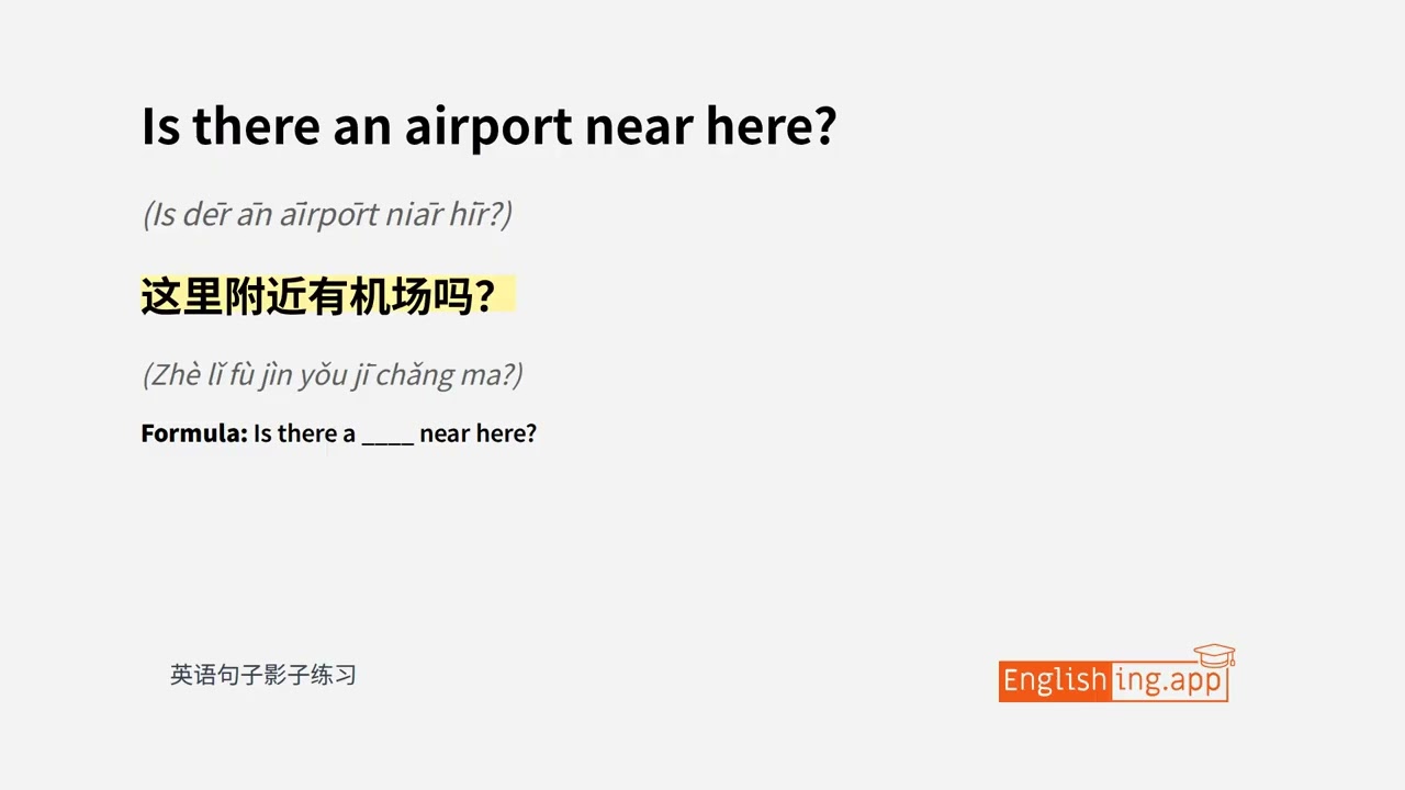 Lesson 6 Easy Spoken English 101: Giving and Following Directions - 1
