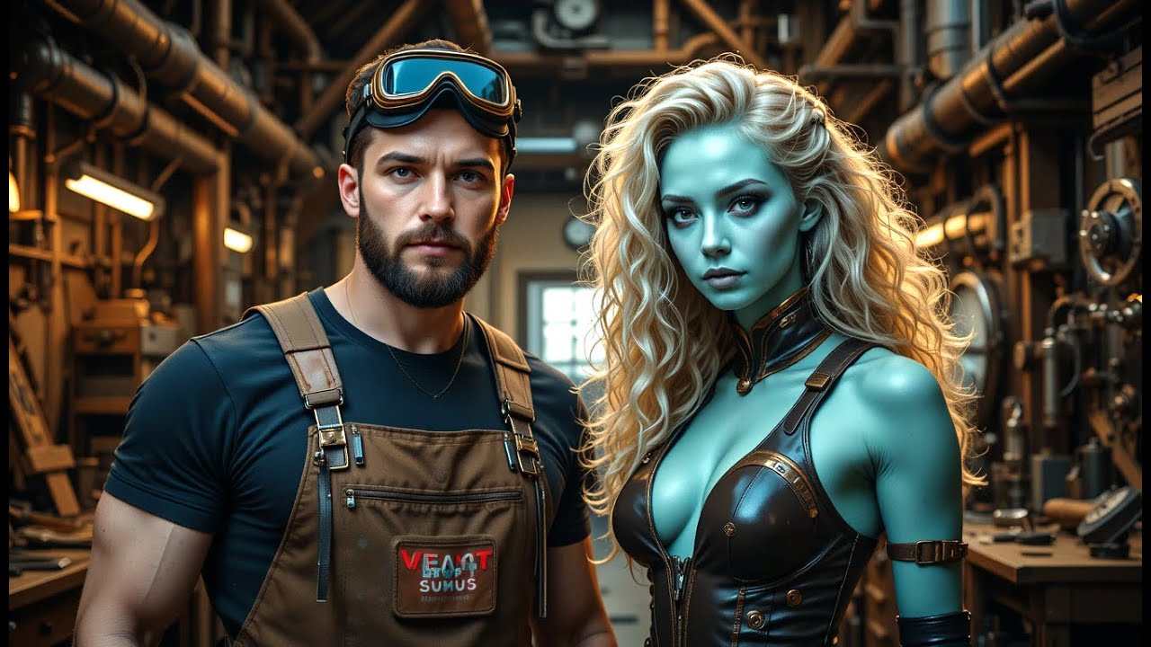 He Repaired Her Armor Without Knowing She Ruled a Galaxy | Sci-Fi | HFY
