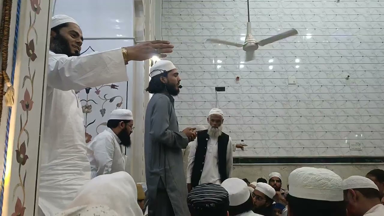 Chand masjid khatam Quran 