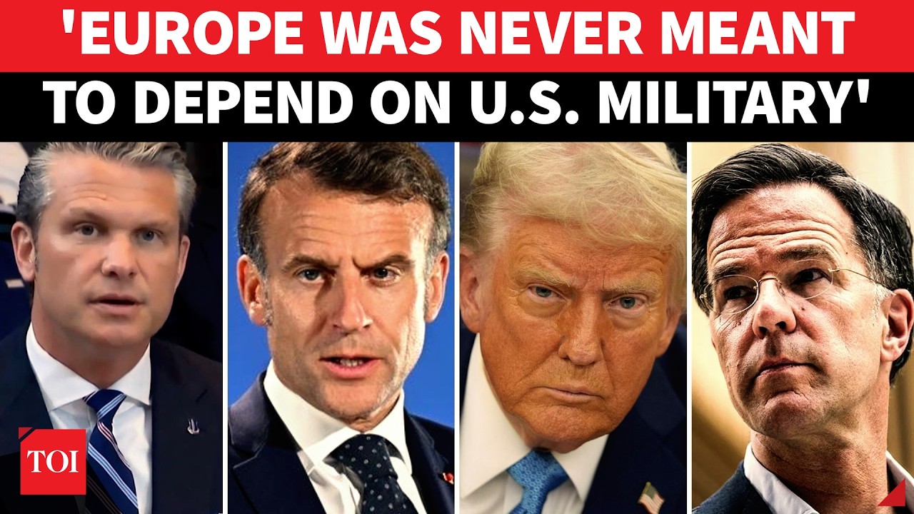 'Europe's Security Can't REST On U.S Shoulders': Pentagon Chief Blasts NATO Allies On Their Own Turf