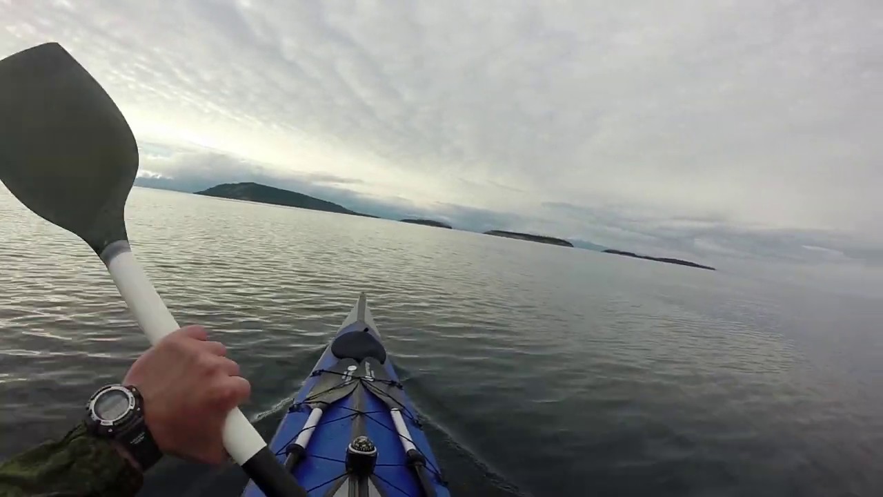 Baikal kayak solo (june 2019)