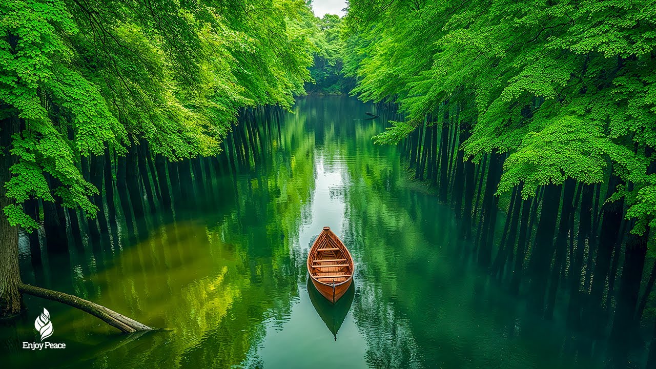 Music therapy 🌿Soothes the nervous system and refreshes the soul, relaxing