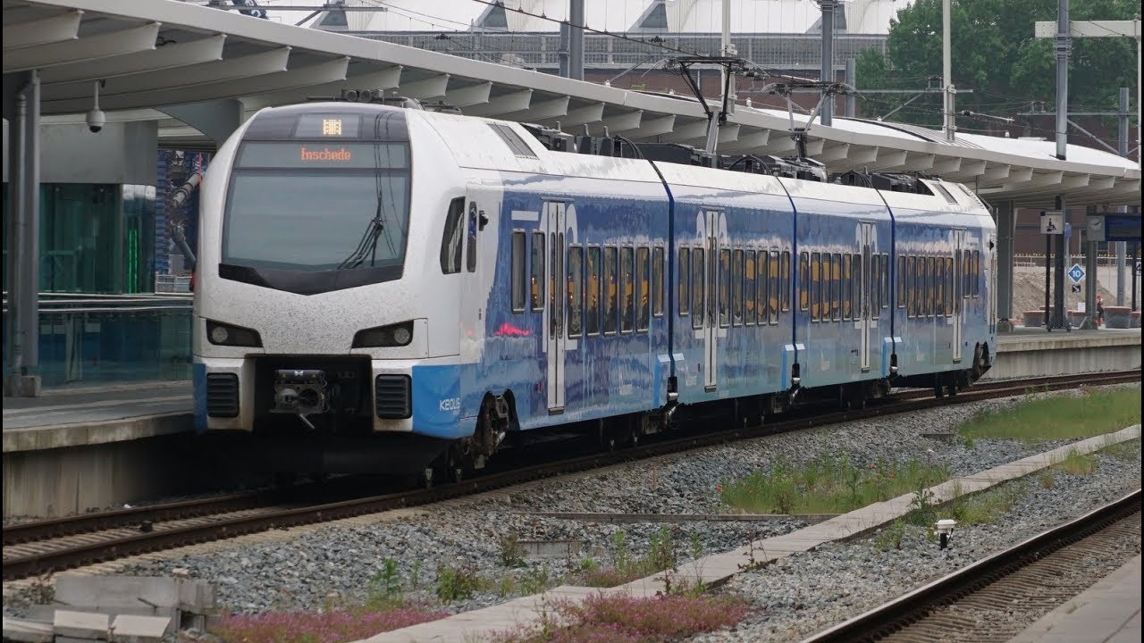 Blauwnet: met Arriva en Keolis trein door Overijssel