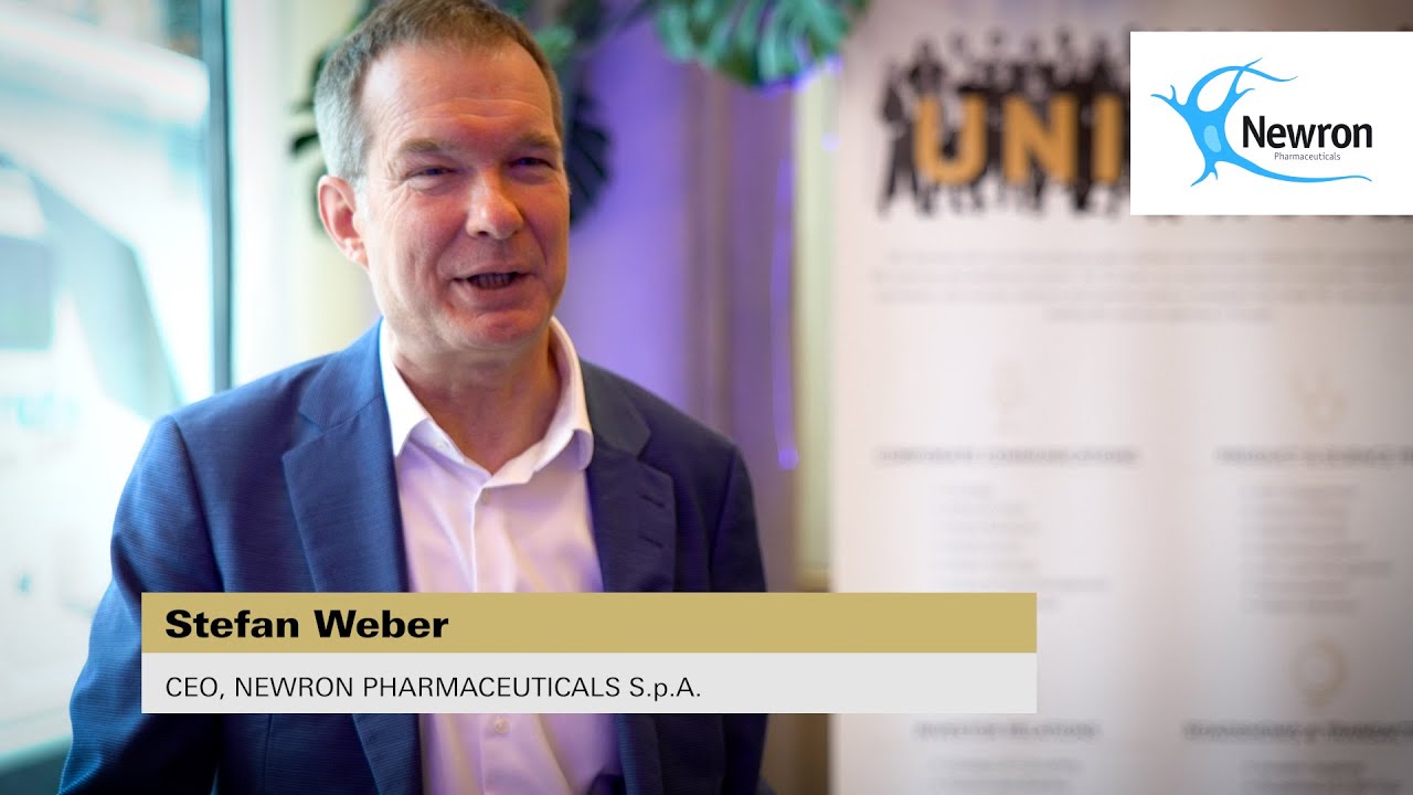 EKF 2024: Interview with Stefan Weber of Newron Pharmaceuticals