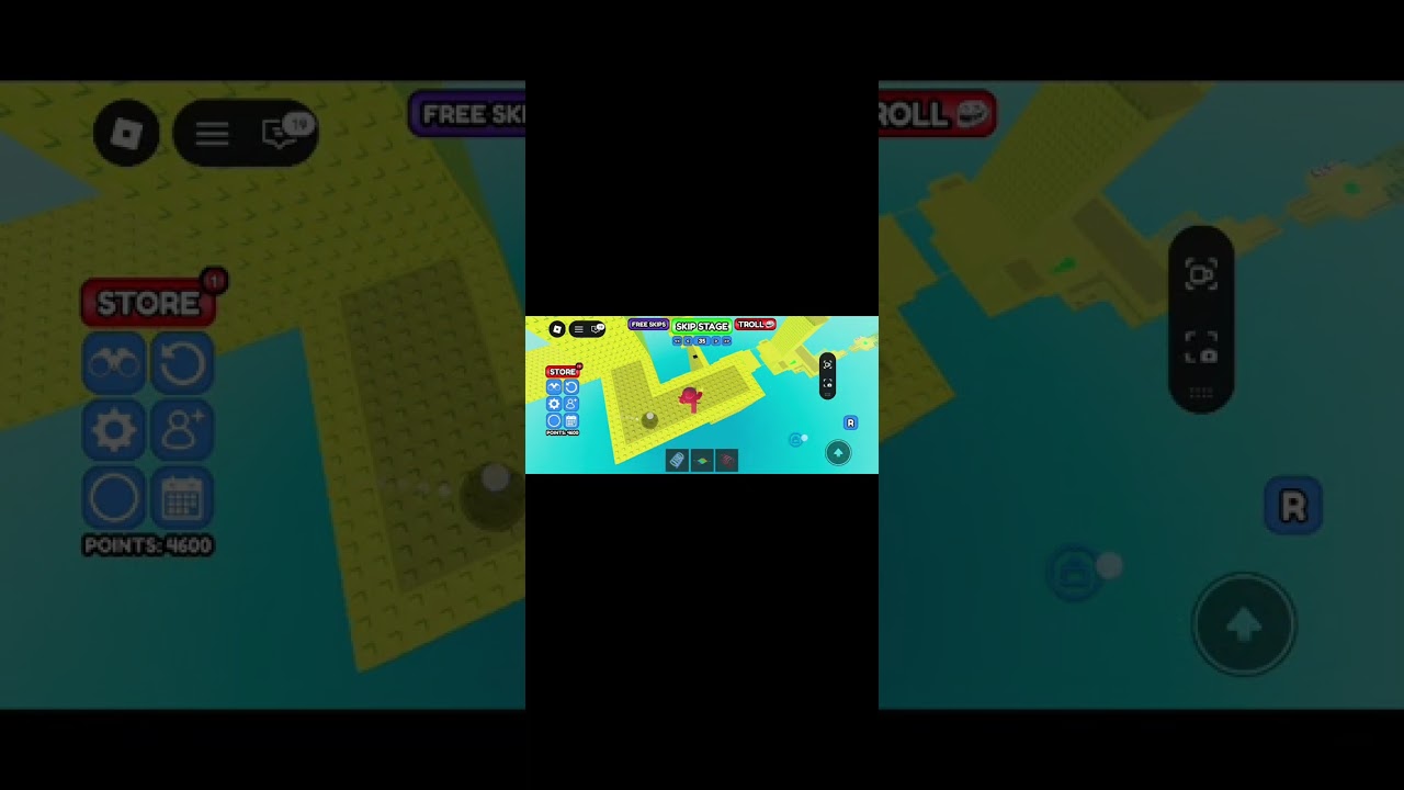 Me playing ROBLOX and talking