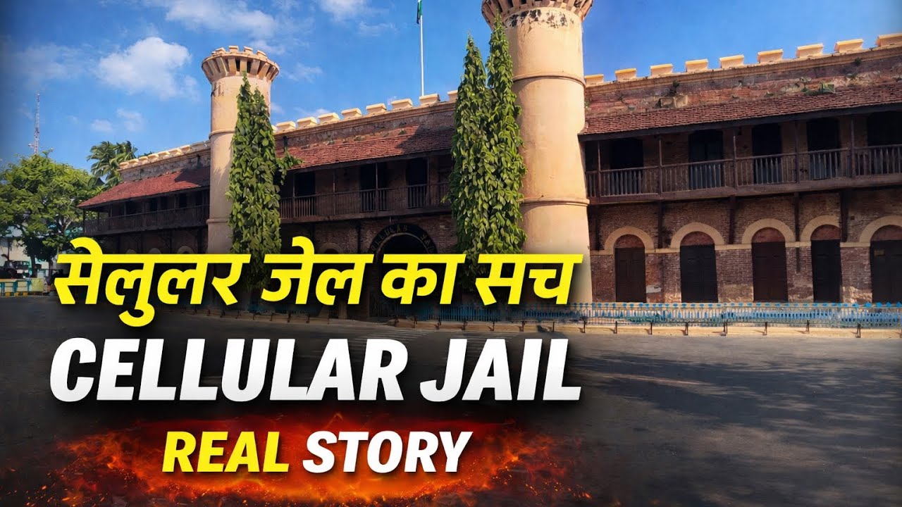 Andaman Nicobar: The Sacrifice of Heroes and the Story of Cellular Jail🏰 kaala pani sajaa ||