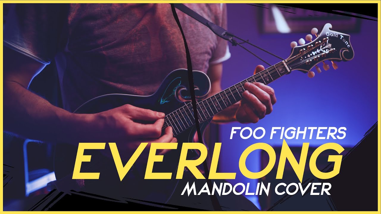 Foo Fighters - Everlong (Mandolin Cover) by Mando Lorian