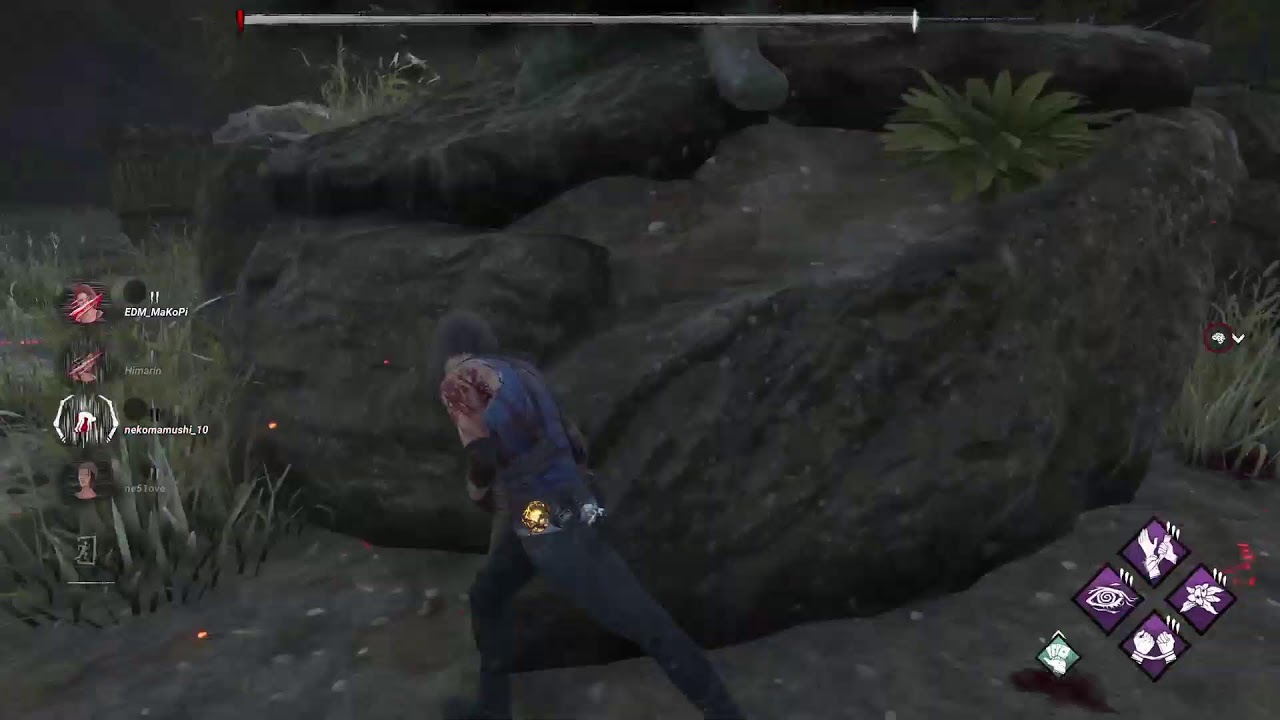 [PS5/DBD]　休みは今日まで...デドバする！