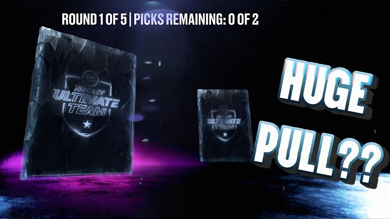 NHL 26 - Huge First (and Last?) Pack Opening 