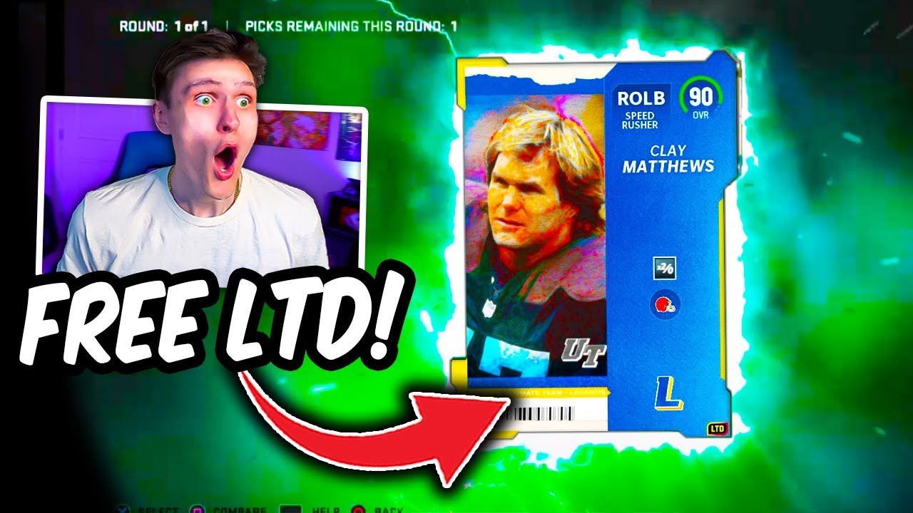 *FREE LTD* NEW Legends Packs are INSANE!- Madden 23 Ultimate Team Pack Opening