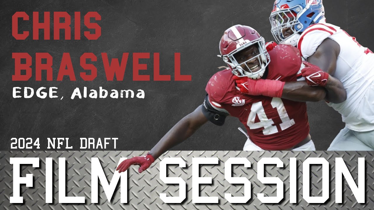 Most Underrated EDGE in the 2024 NFL Draft? l Draft Factory Film Sessions