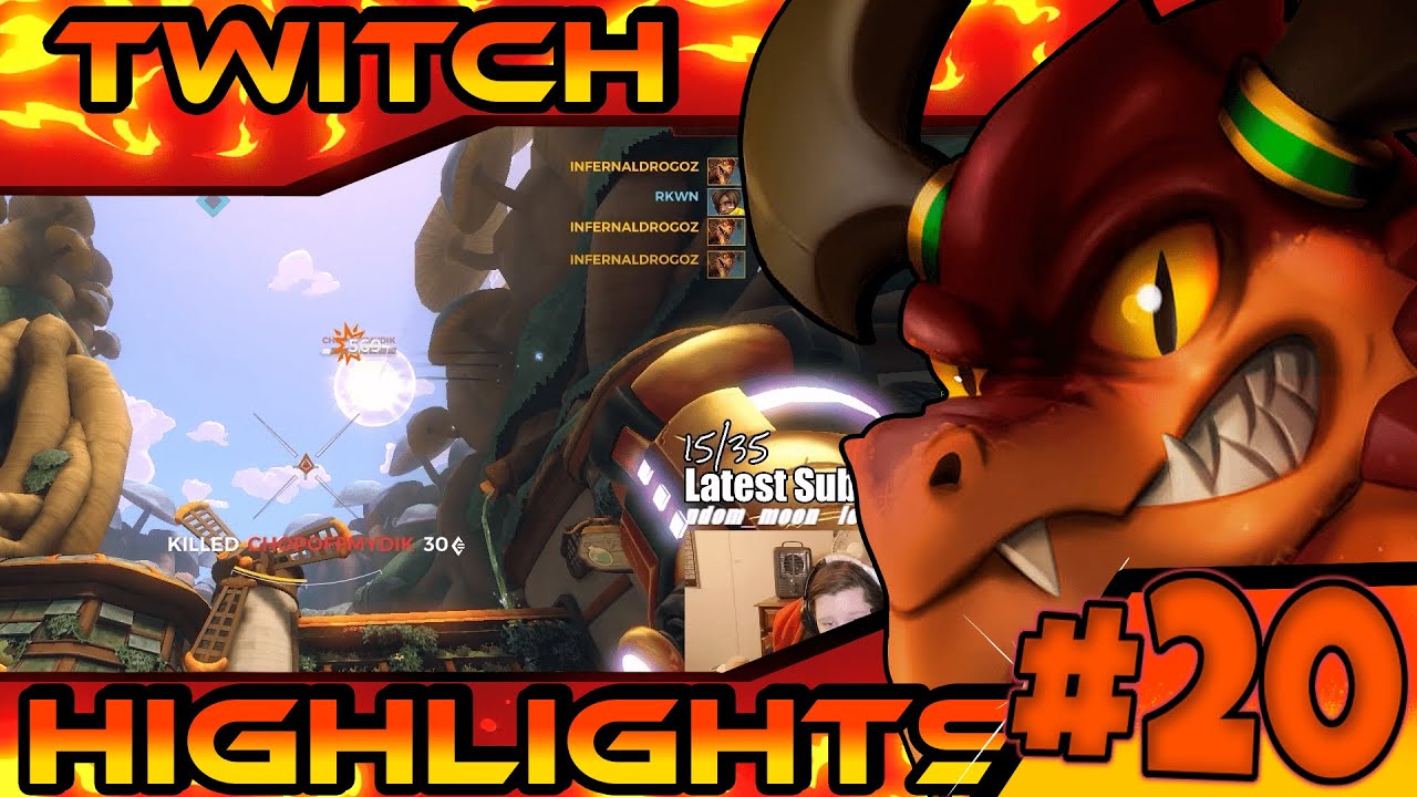 PT 20 : The Best and Funniest InfernalDrogoz Moments!