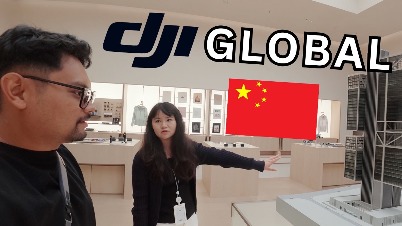 Mampir ke kantor DJI Global di ShenZhen China 🇨🇳