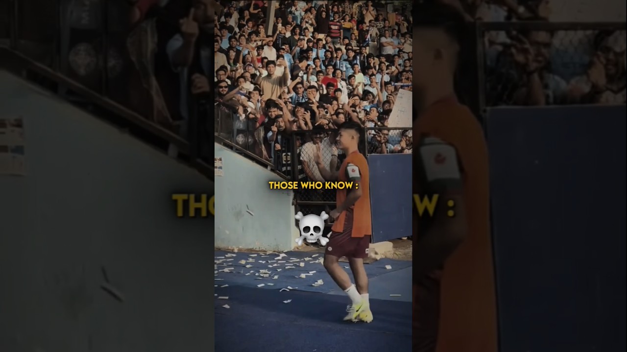 Apuia vs Mumbai City fans 😱 #shorts