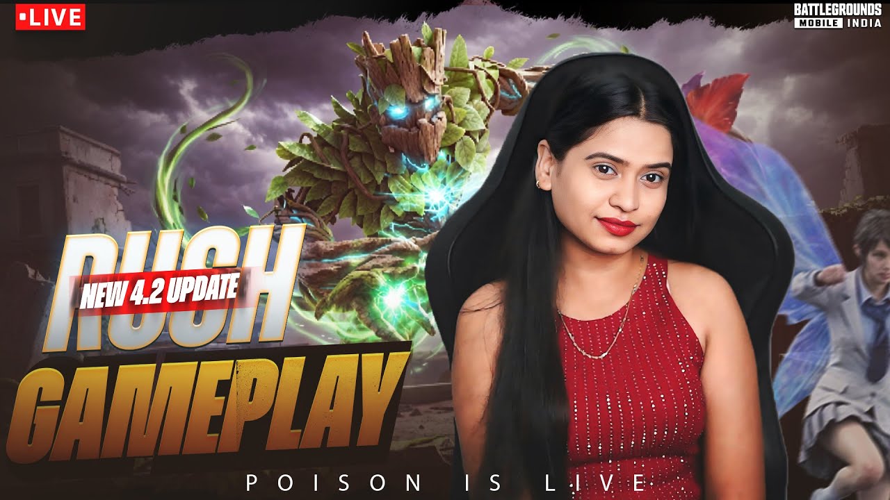 DISPOSSIBLE GAMEPLAY! BGMI  LIVE W @POISON.isLIVE 🔴  #live #shortslive #foryou #bgmilive #bgmi