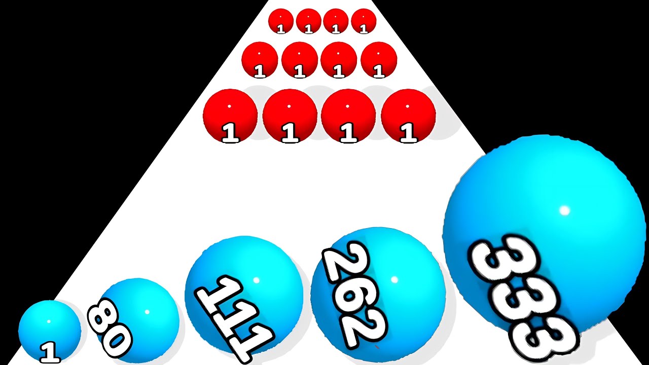 ROLLING ORB CRUSH : Level Up Ball Rolling # Math Gamplay